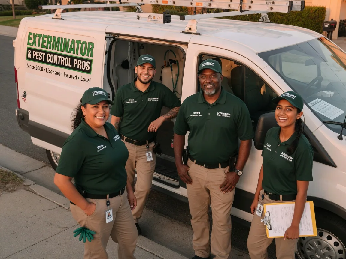 Emergency Pest Control company in Camptonville, CA