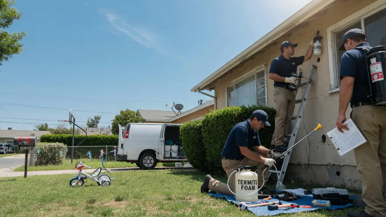 Emergency Pest Control in Camptonville, CA near me